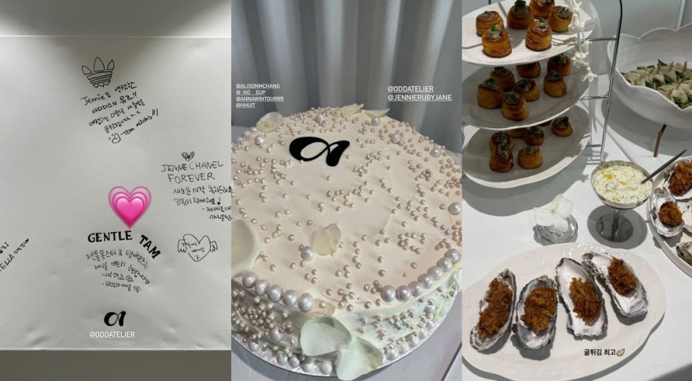 Jennie ODDATELIER Party