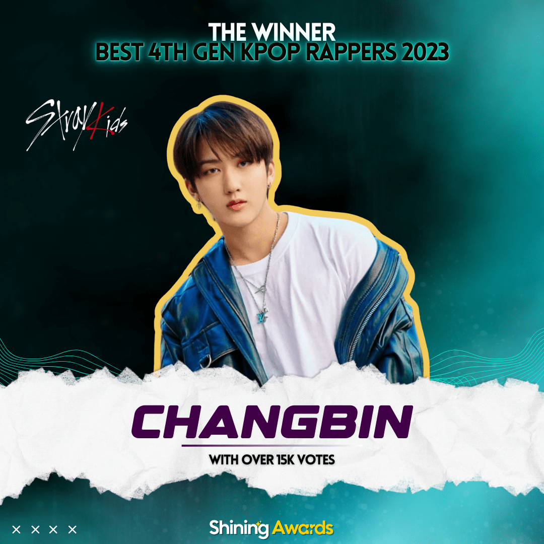 Changbin Best 4th Gen Kpop Rappers 2023