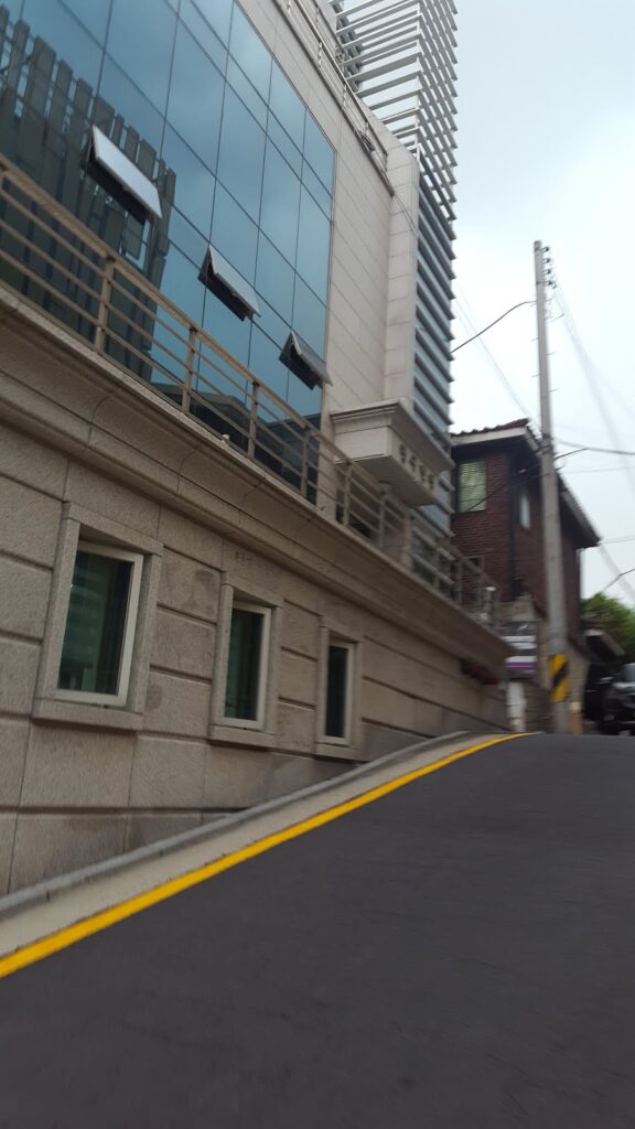 original building of Big Hit Entertainment