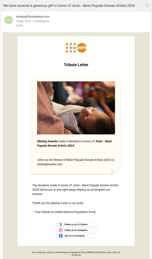 Tribute Letter Jimin Most Popular Korean Artists 2024