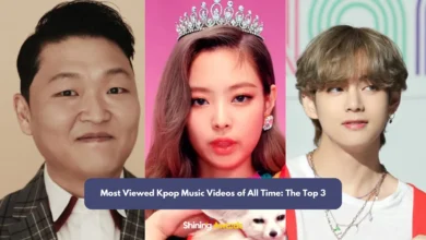 Most Viewed Kpop Music Videos