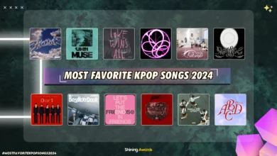 Most Favorite Kpop Songs 2024