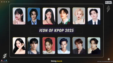 Icon of Kpop 2025