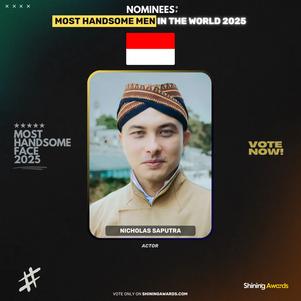 Nicholas Saputra Most Handsome Men In The World 2025