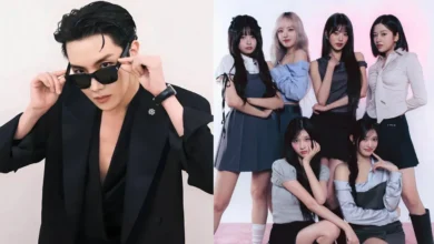 J-Hope and IVE Lollapoza