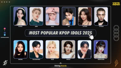 Most Popular Kpop Idols 2025