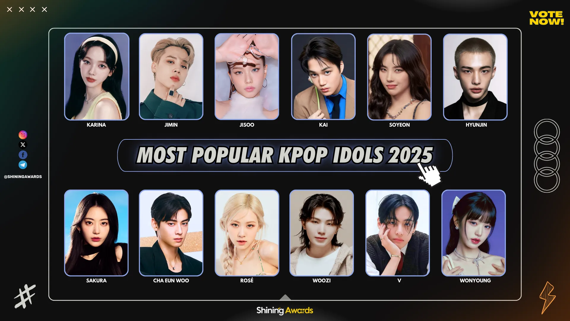Most Popular Kpop Idols 2025