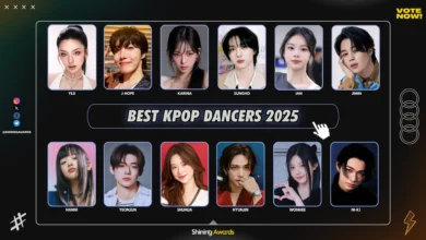 Best Kpop Dancers 2025