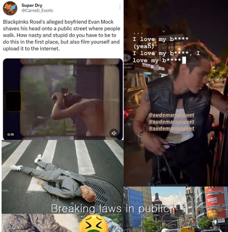 1747940332 965 Rose from BLACKPINK Fuels Dating Rumors with Evan Mock During