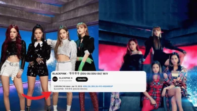 BLACKPINK's DDU-DU DDU-DU Becomes The First K-Pop Group MV To Reach 2.3 Billion Views on YouTube
