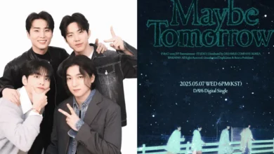 Day6 Tops Local Charts With New Single ‘Maybe Tomorrow’
