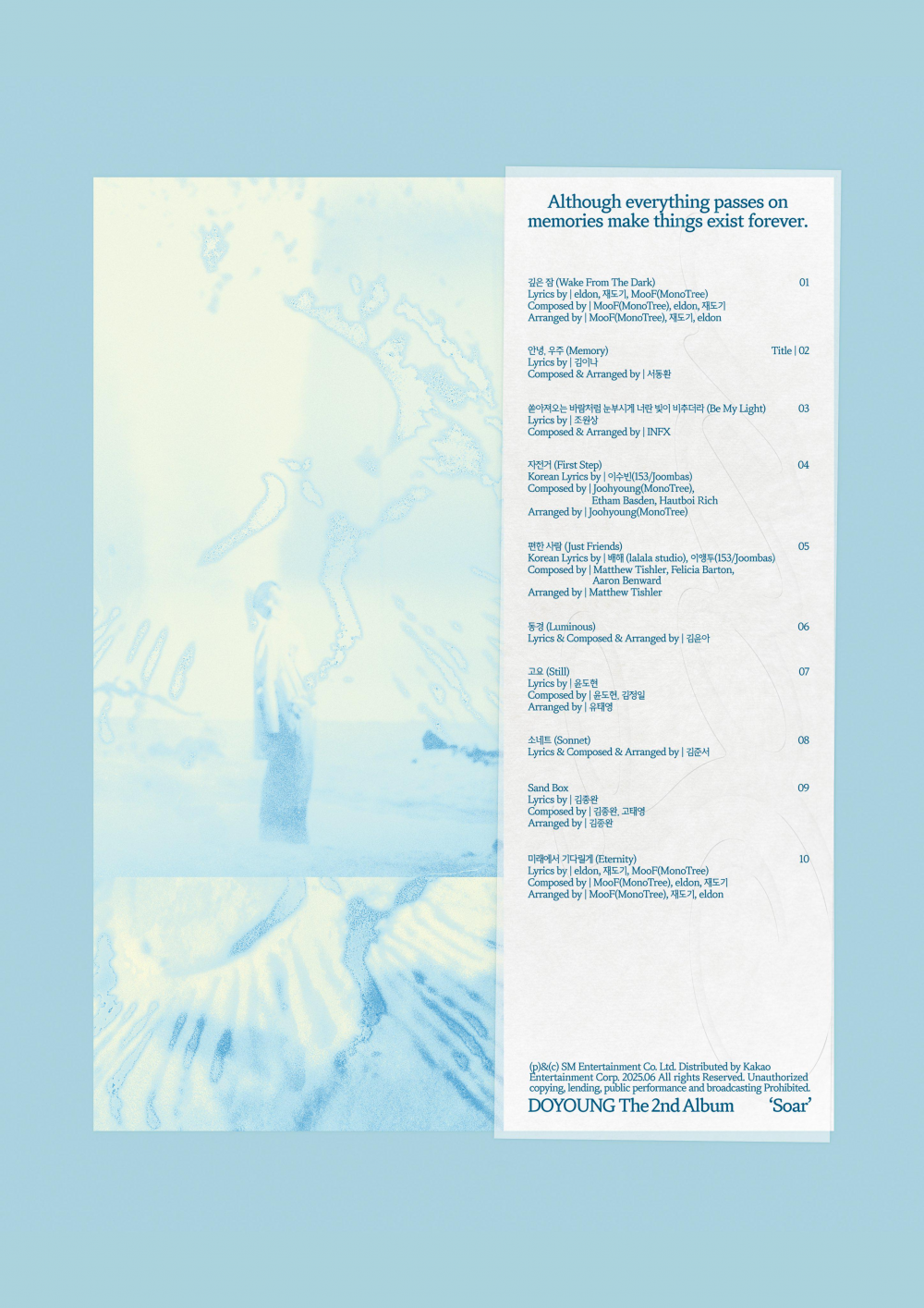 Doyoung of NCT Unveils Tracklist for His Upcoming Solo Album