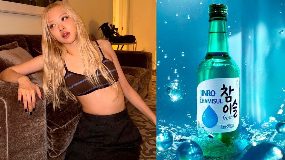 Hite Jinro CEO credits BLACKPINK ROSÉ's "APT" for their soju's global popularity boost