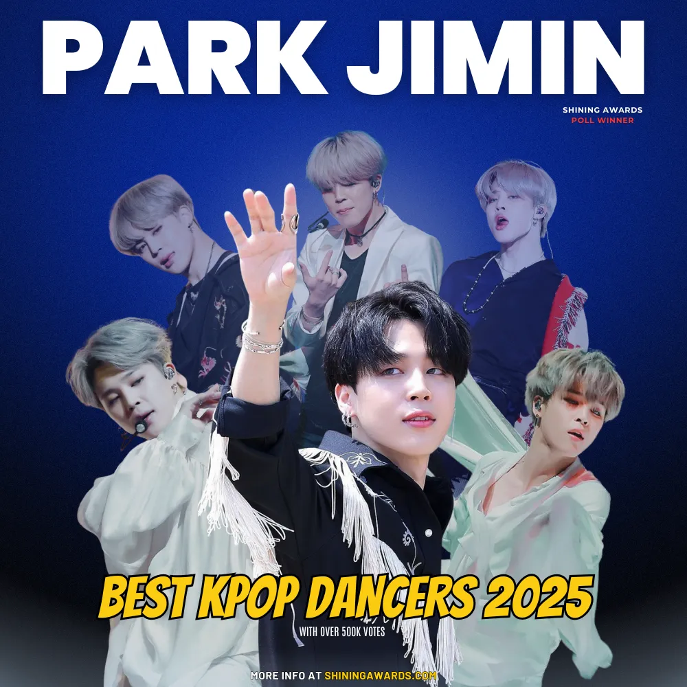 Jimin Best Kpop Dancers 2025
