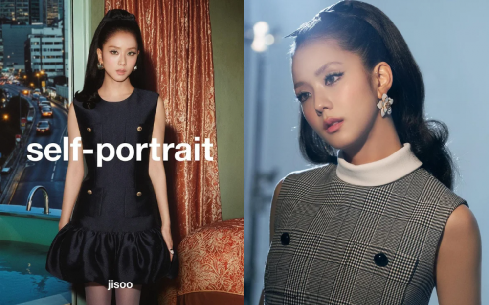 BLACKPINK’s Jisoo stuns with doll-like beauty in latest campaign photoshoot