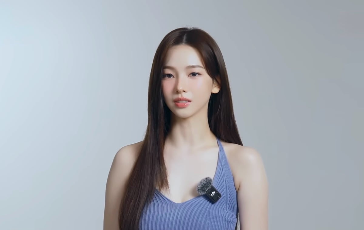 aespa’s Karina reveals her beauty routine on MUSINSA TV