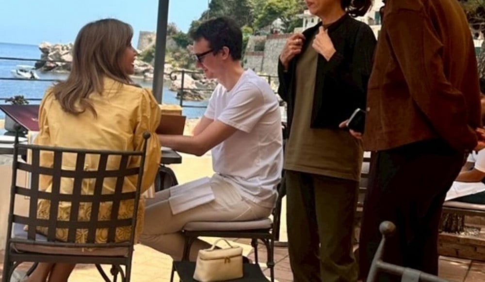 BLACKPINK's Lisa spotted with rumored boyfriend Frederic Arnault in Italy