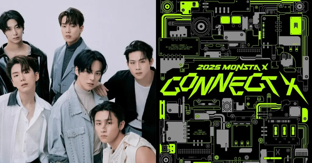 Monsta X Connect X