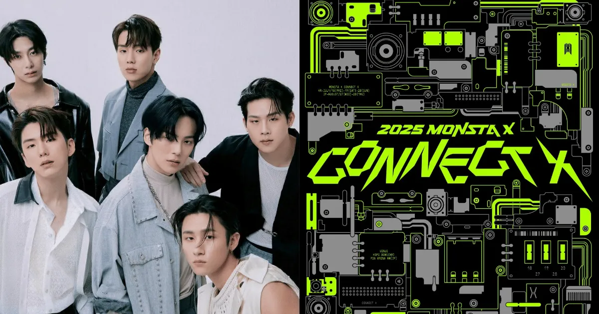 Monsta X Connect X