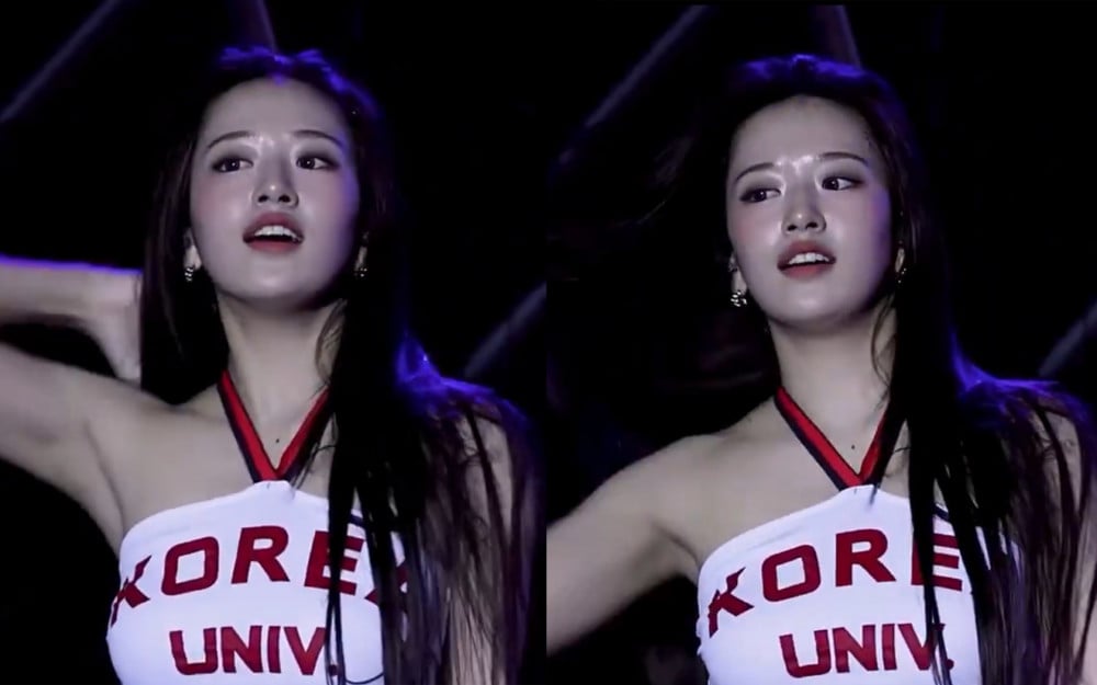 Netizens say IVE's An Yu Jin is getting prettier