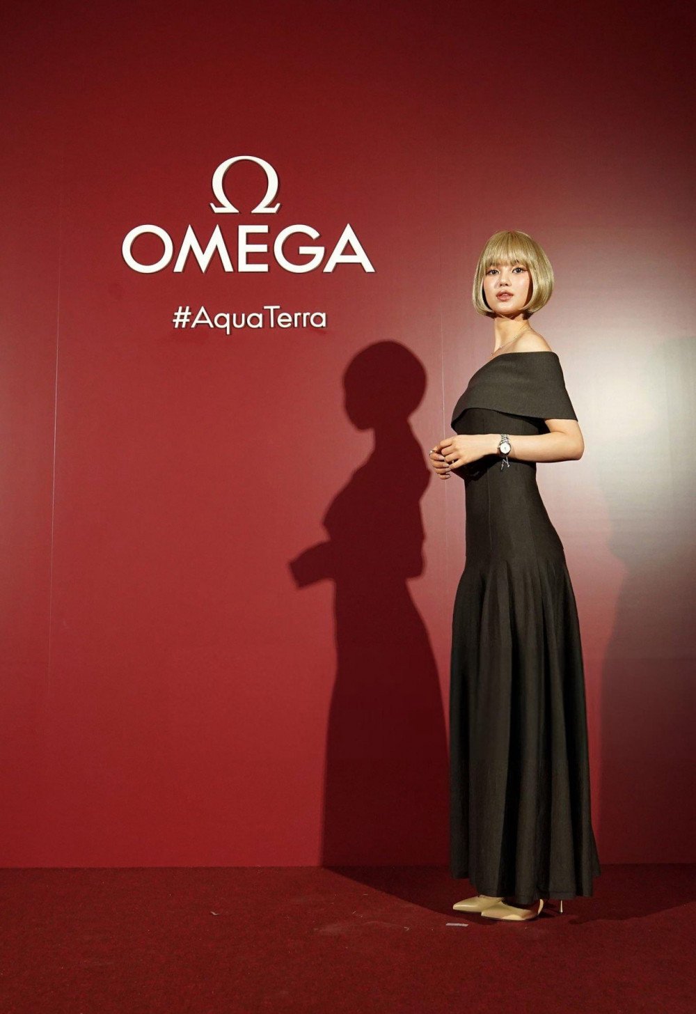 Danielle at OMEGA Launch