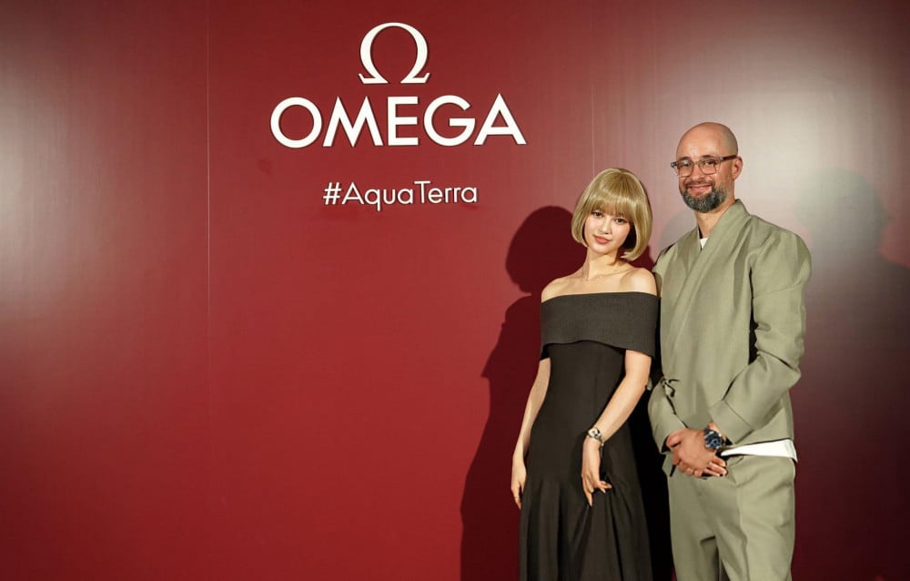 Danielle at OMEGA Launch