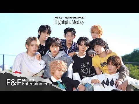 AHOF begin the search for their unique colors in 'Who We Are' highlight medley