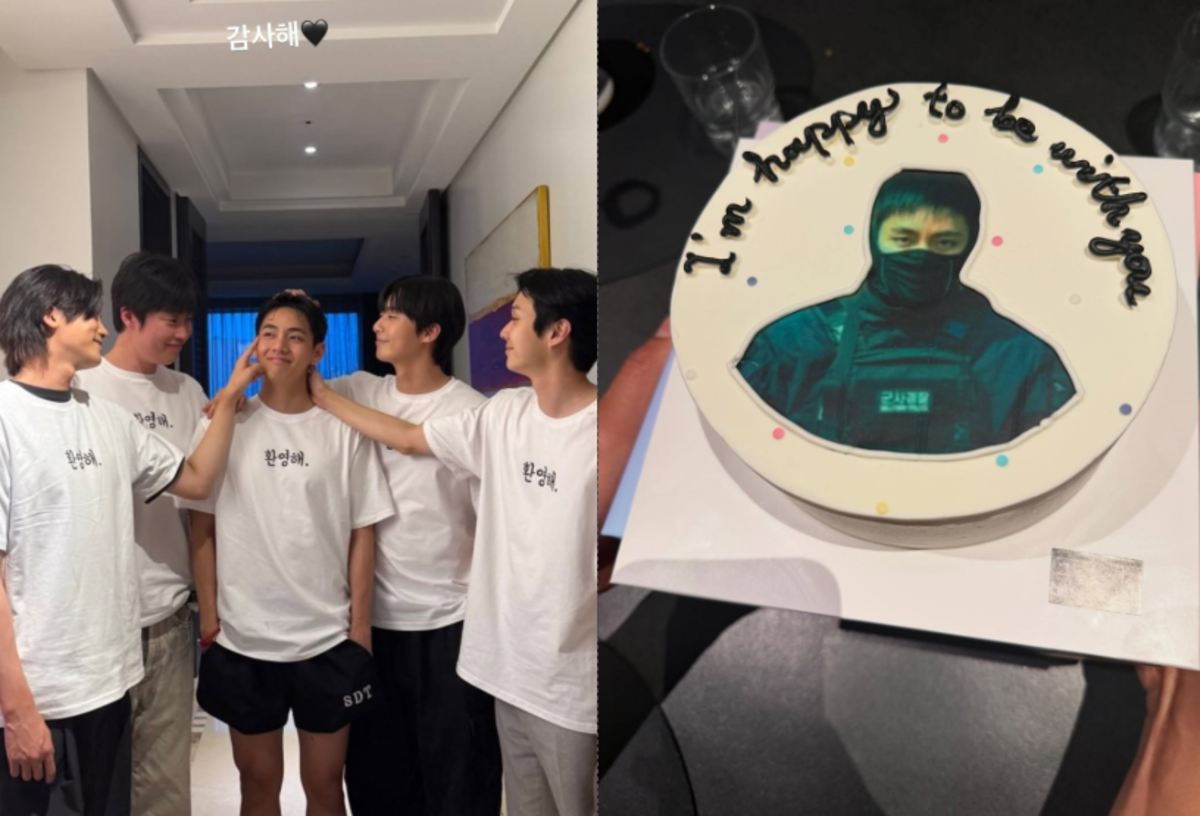 BTS’s V shares military memories on Instagram following discharge