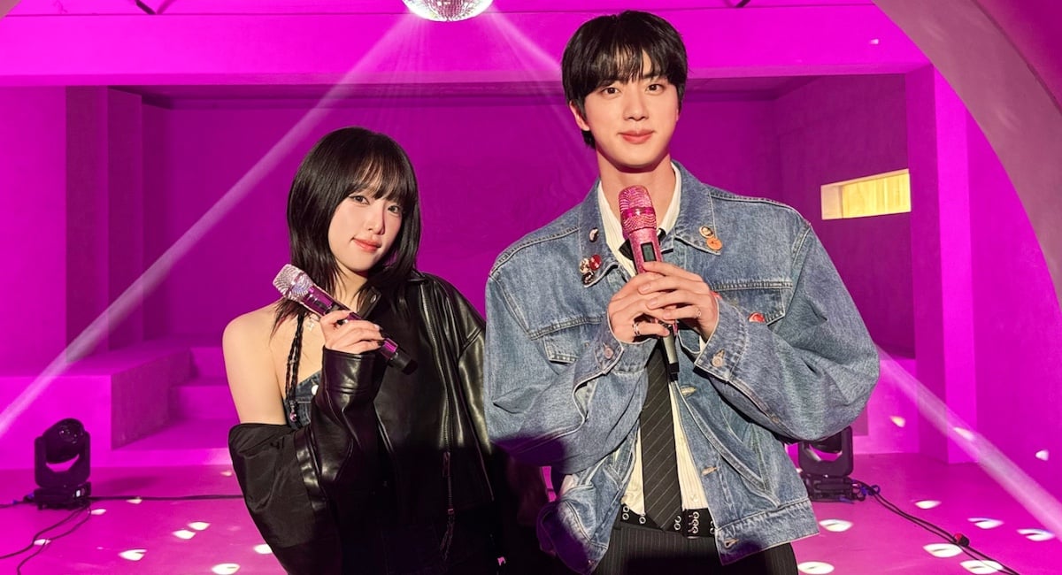 Choi Ye Na to appear as a guest at Jin's solo fan-con, '#RUNSEOKJIN - EP.' in Goyang