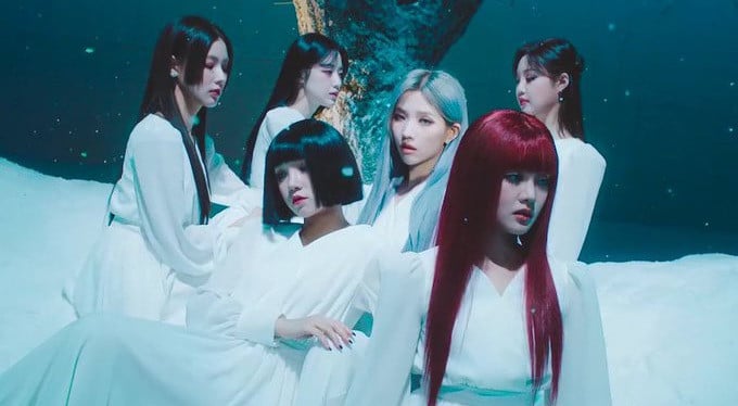 "HWAA" becomes i-dle's 13th song to hit 100 million streams on Spotify