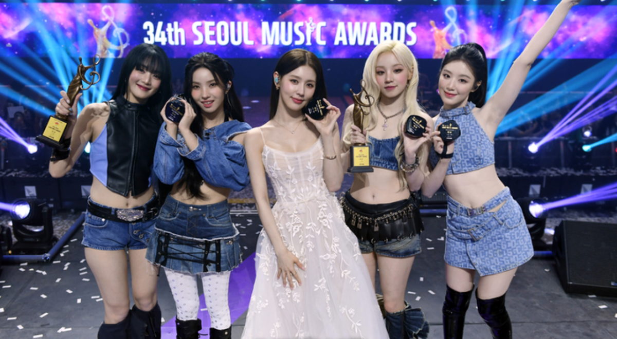 I-DLE makes history with Daesang win + check out all the winners from the 34th Seoul Music Awards