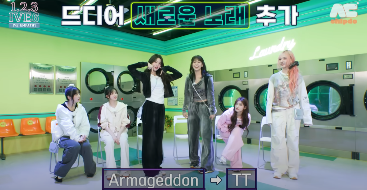 IVE’s Wonyoung shows unseen competitive spirit in latest episode of ‘1,2,3 IVE’