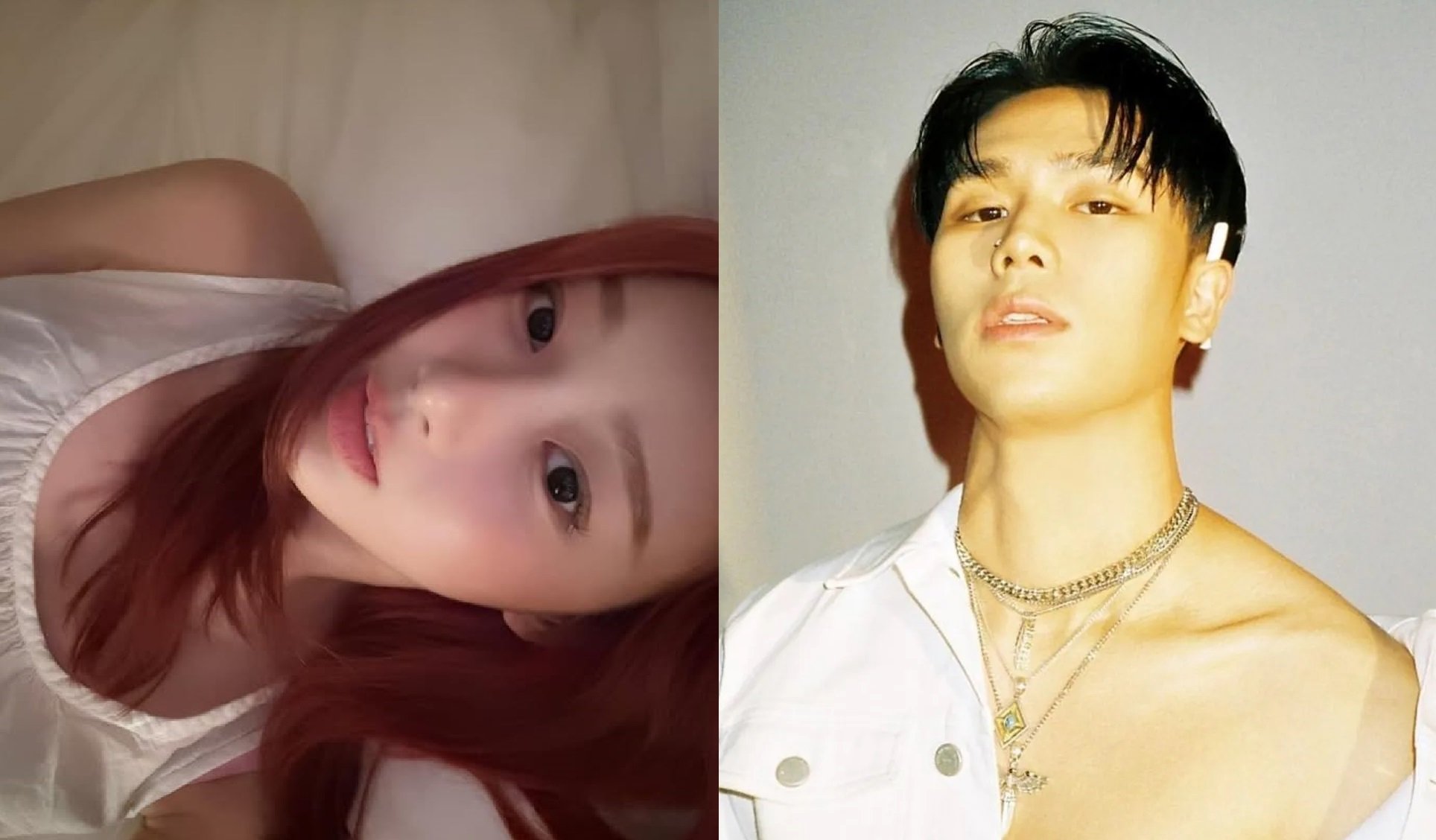 Netizens react to aespa's Giselle liking a comment from Sik-K on her Instagram