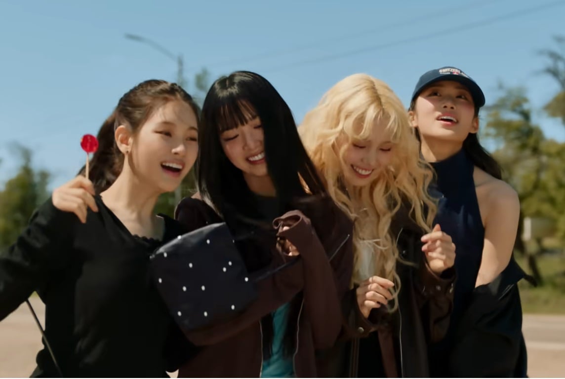 P Nation's Baby DONT Cry releases full MV for 'Bet You'll Regret It,' with i-dle Soyeon's surprise cameo