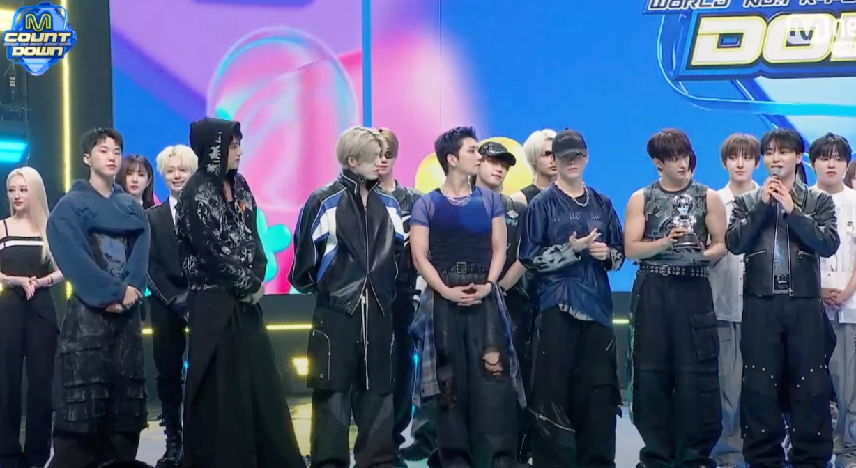 SEVENTEEN wins with “THUNDER” + Electrifying performance on June 5th’s 'M! Countdown'!