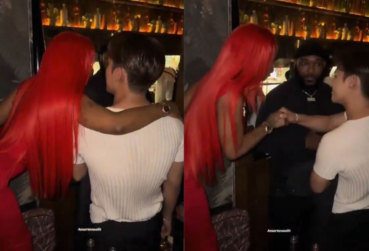 SEVENTEEN's Mingyu is spotted having a cute interaction with American rapper Sexyy Red