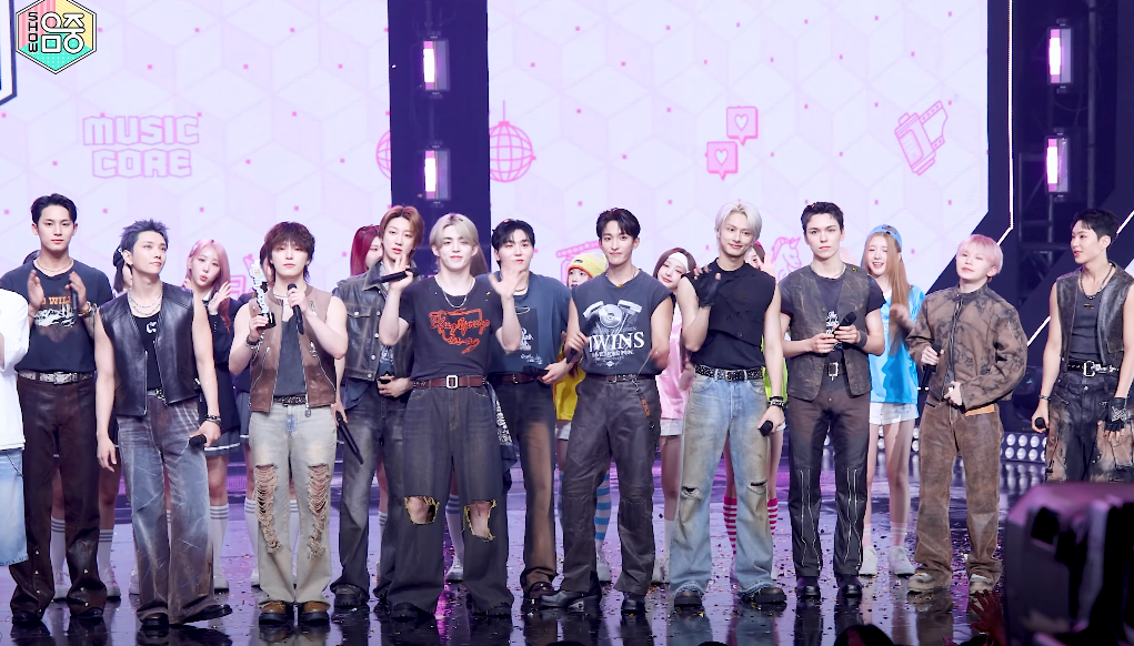 Seventeen wins again with “THUNDER” + Stellar performance on June 7th’s 'Show! Music Core'!