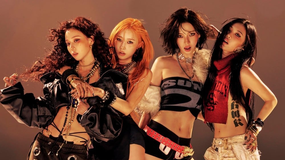 aespa debuts at #1 on this week's Circle album chart with 'Dirty Work'