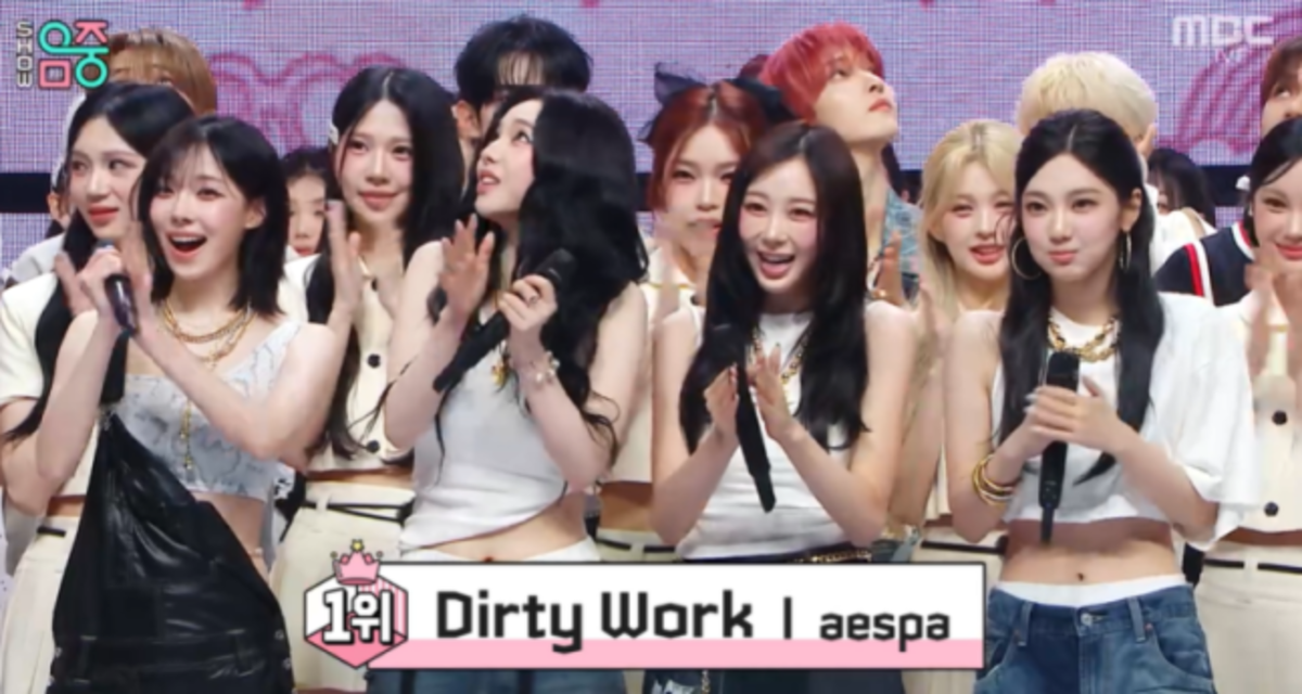 aespa wins with “Dirty Work” + Charismatic performances on July 12th’s 'Show! Music Core'!