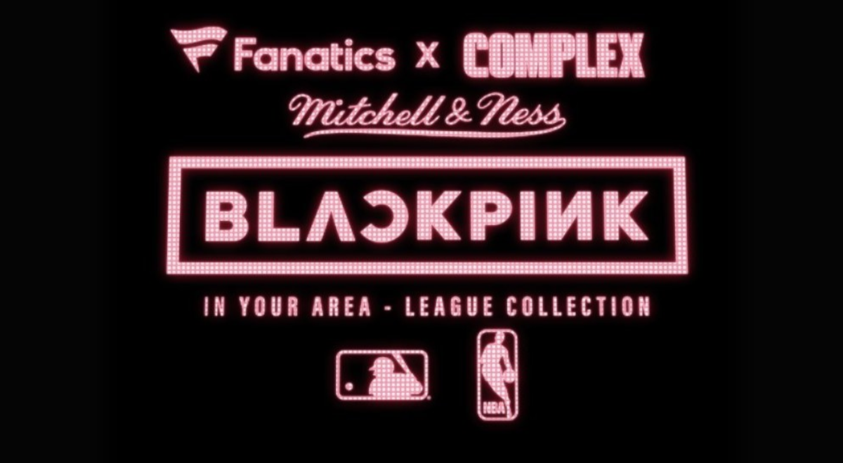 BLACKPINK teams up with major U.S. sports teams for limited-edition merch collection