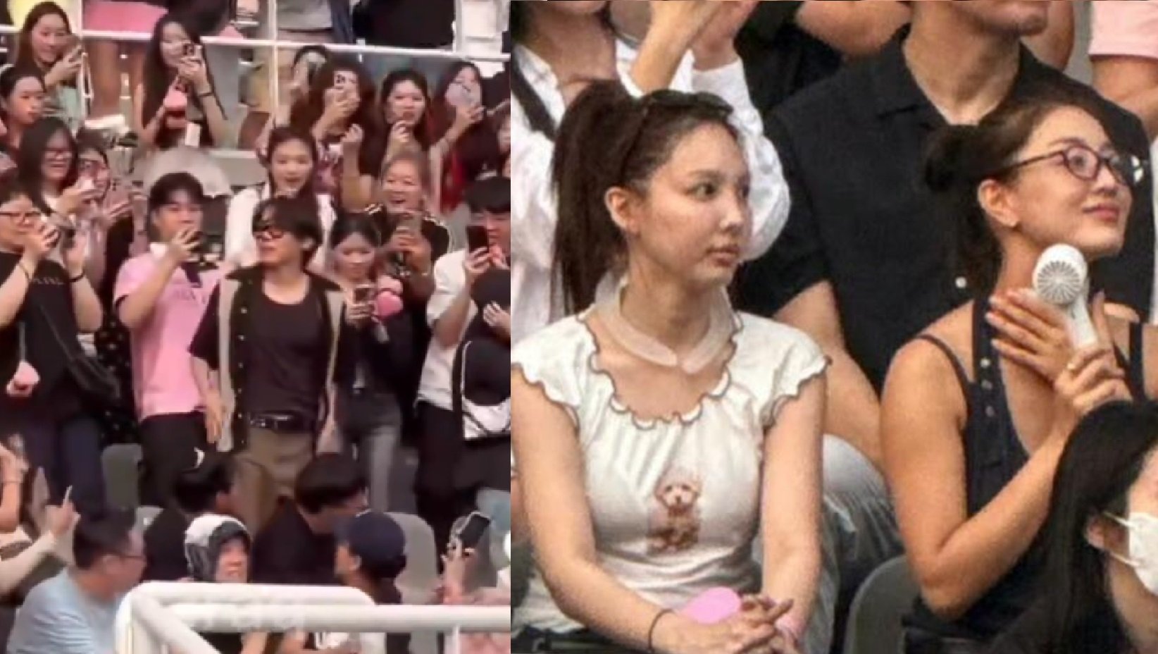 BTS J-Hope attends BLACKPINK concert, seated near TWICE's Nayeon and Jihyo