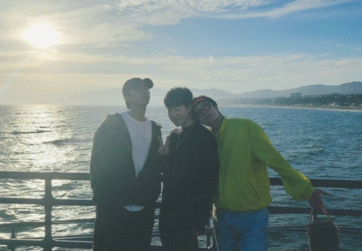 BTS members share summer vacation photos, delighting fans worldwide