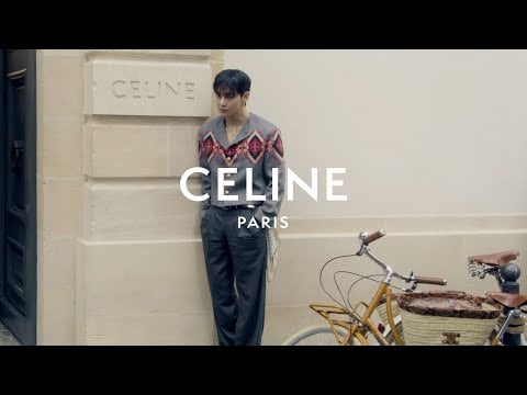 BTS's V shows off his adorable charms for "CELINE Printemps 2026 with Taehyung"