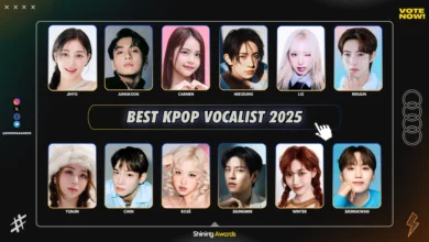 Best Kpop Vocalist 2025