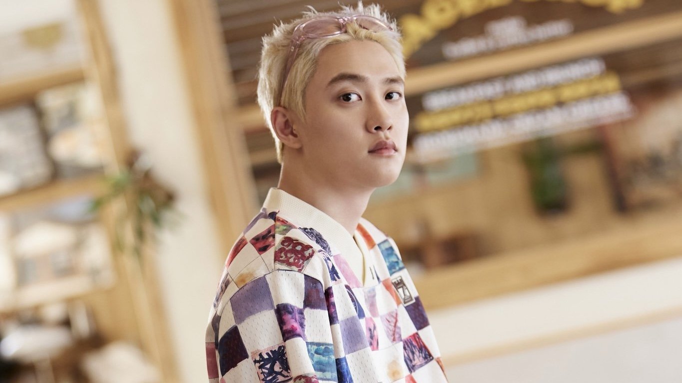 Doh Kyung Soo tops iTunes charts worldwide with comeback album ‘BLISS’