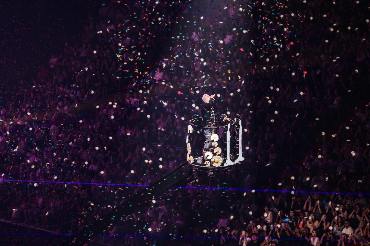 G-DRAGON captivates Taiwan with sold-out Taipei concerts and overwhelming fan response