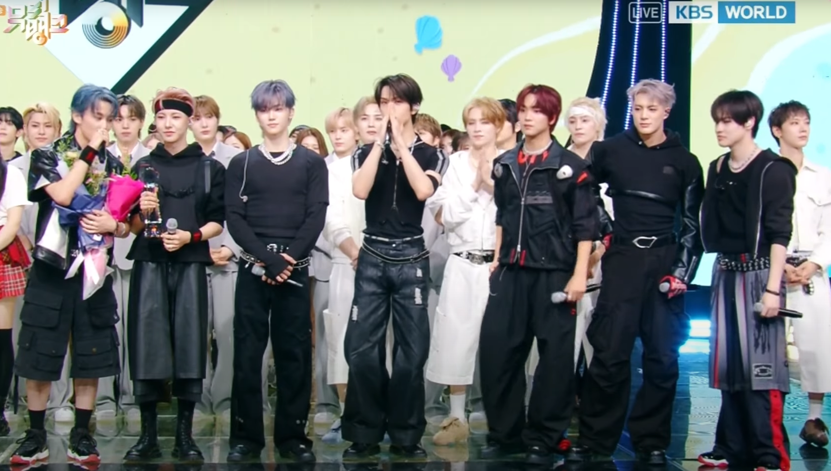 NCT Dream wins with “BTTF” + Powerful performances on July 25th’s 'Music Bank'!