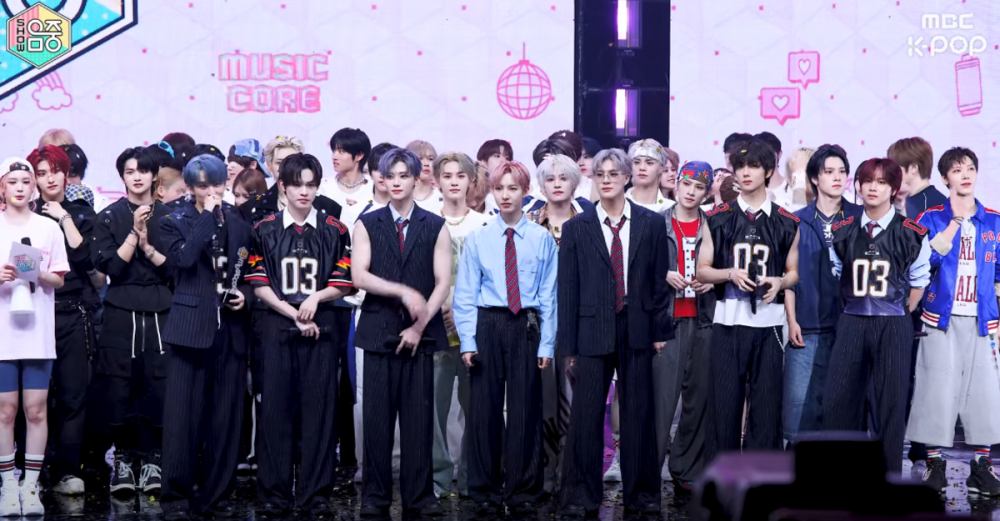 NCT Dream wins with “BTTF” + Electrifying performances on July 26th’s 'Show! Music Core'!