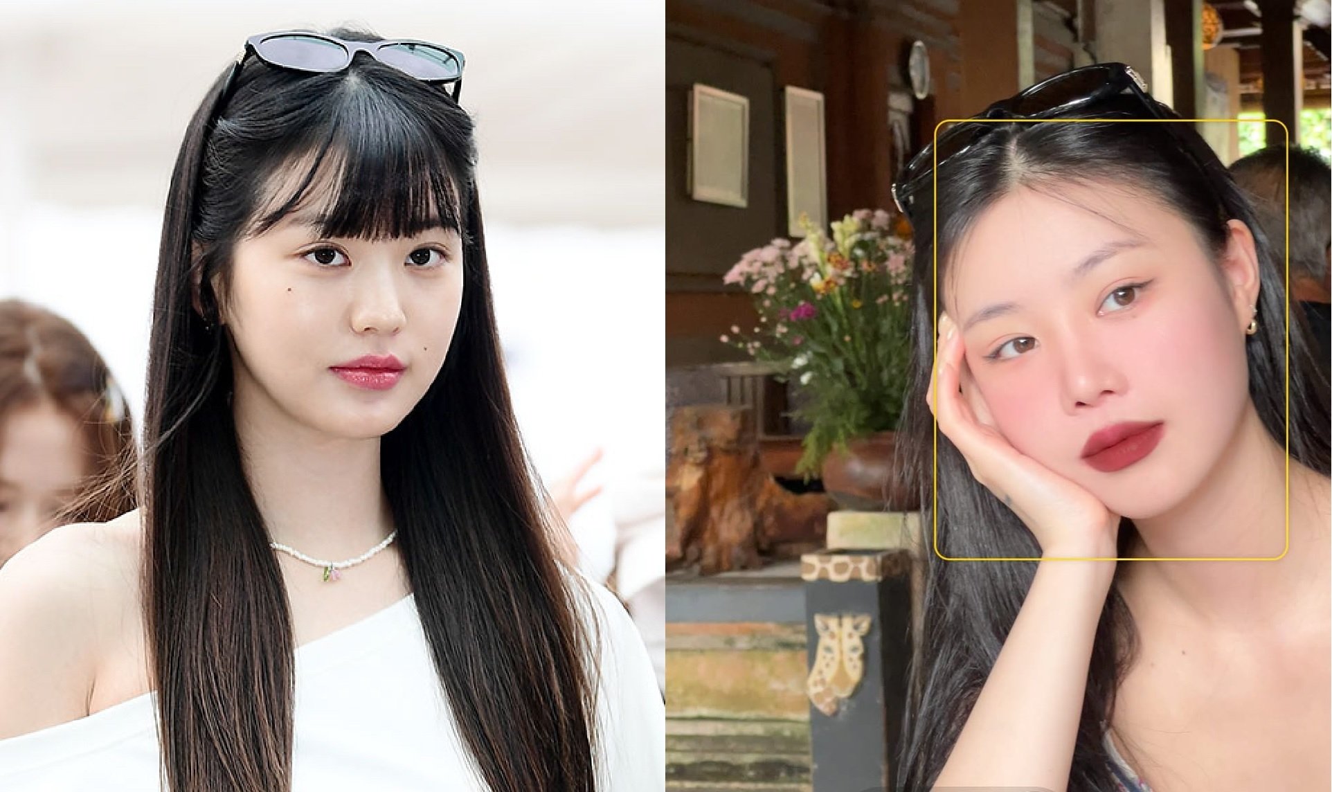 Netizens point out striking resemblance between IVE’s Wonyoung and former i-dle member Soojin