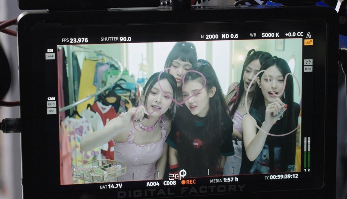 Pre-debut interview footage of NewJeans released on their 3rd anniversary